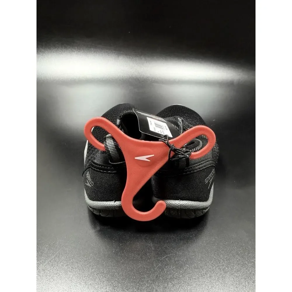 Speedo Toddler Tidal Cruiser Water Shoes Size 10/11 - Black - NEW